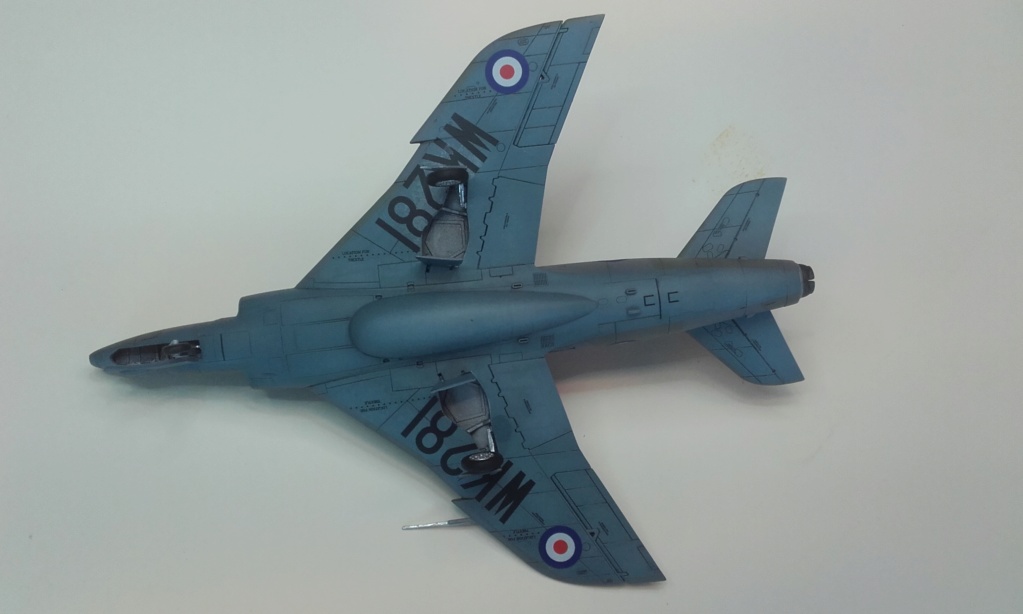 Supermarine Swift, Airfix 1/72 20230614