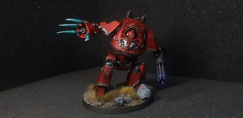 [FINI][vlad morgenstern / imperium ] dreadnought condemptor (150pts) 19970310