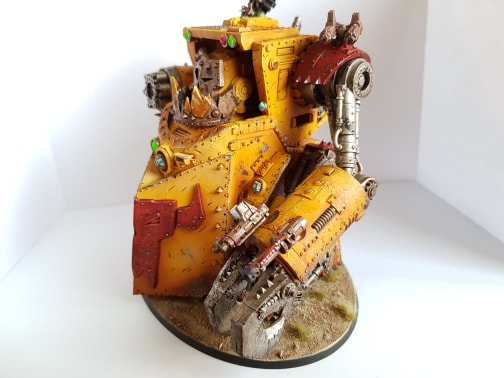 [fini][vlad morgenstern /orks] gorkanaut 311pts 60851310