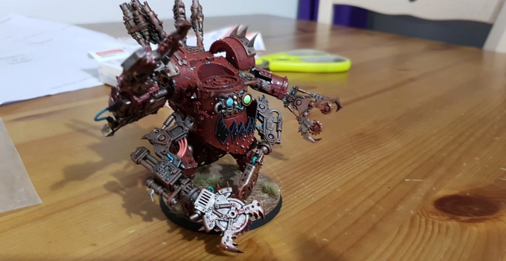 [fini][vlad morgenstern /orks] deff dread #2 (105pts) 67479810