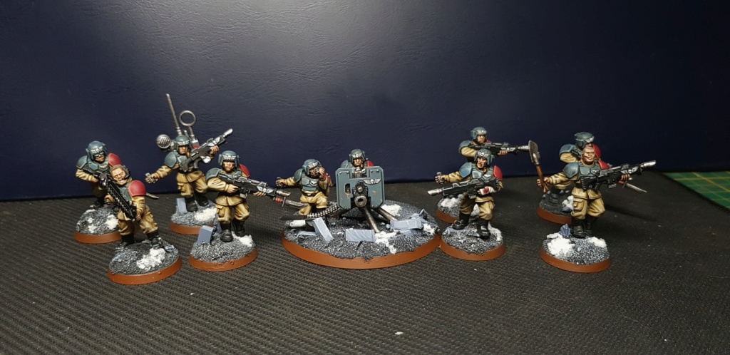 [fini][vlad morgenstern / Mercenaire / Chaos] infantry squad#4 (39pts) 84708710