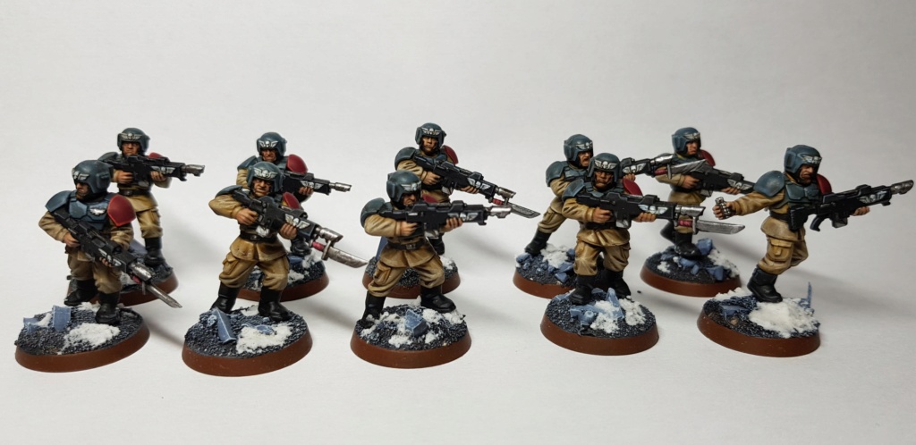 [FINI][vlad morgenstern / Mercenaire / Chaos] infantry squad#5 (30pts) 89435610