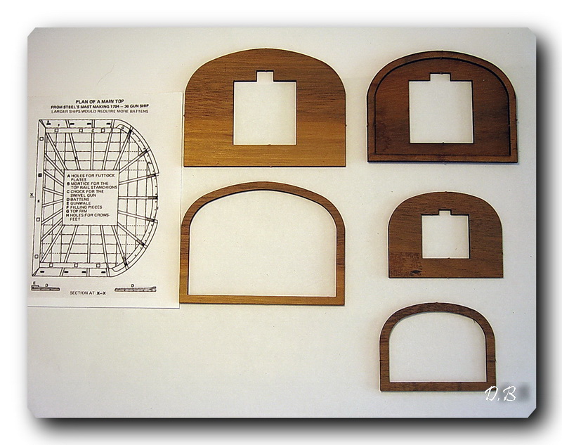 Fregate H.M.S Surprise au 1/48 de A.L - Page 24 00161