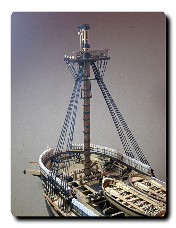 Fregate H.M.S Surprise au 1/48 de A.L - Page 34 03711