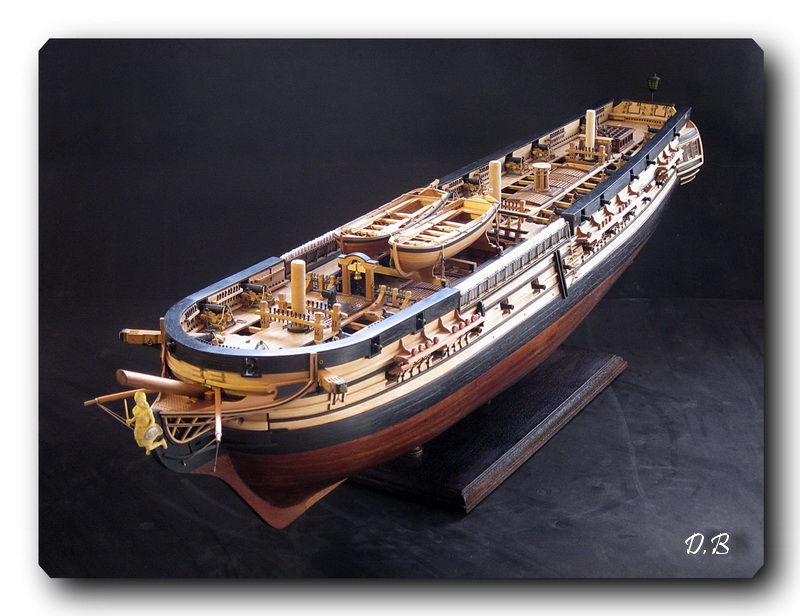 Fregate H.M.S Surprise au 1/48 de A.L - Page 20 Surp_226