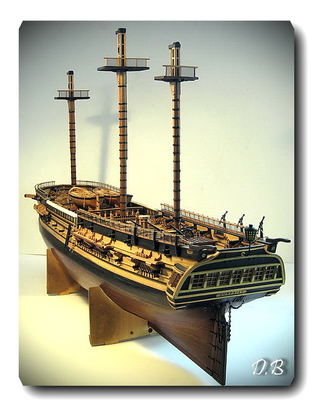 Fregate H.M.S Surprise au 1/48 de A.L - Page 28 Surp_248