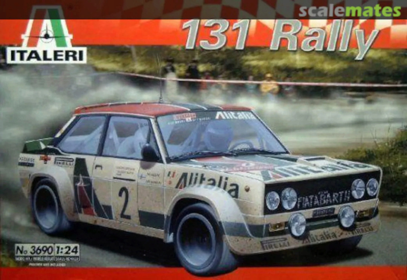 Fiat 131 Team Abarth MS tour de corse 1980  10339810
