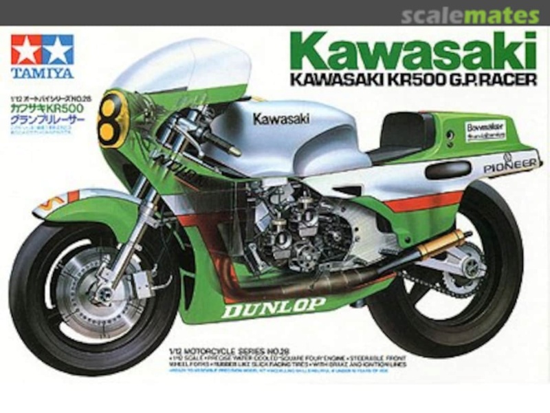 [Tamiya 1/12°] Kawasaki KR 500 12967710