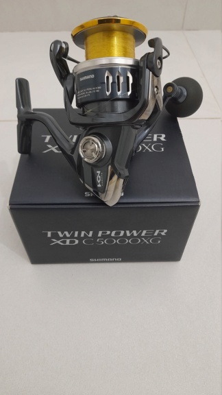 [Vendo usato ] shimano twin power xd c5000xg  20221112