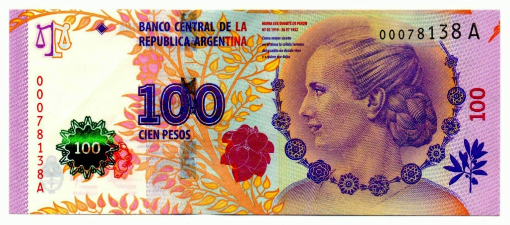 Busco billete Argentina 100_pe10