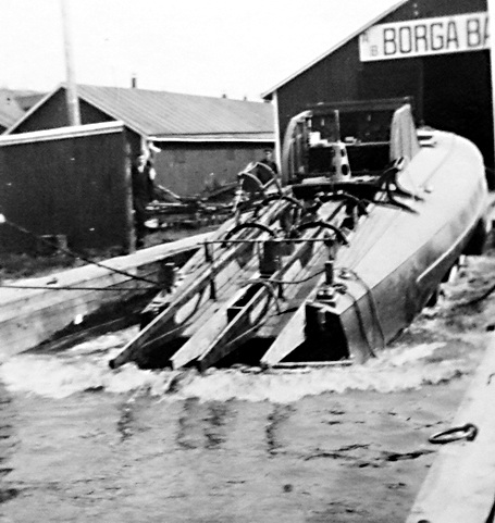 Thornycroft 55ft CMB torpedo @ 1:20 scale. 2b7f4410
