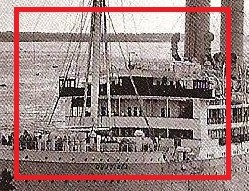 Lazarettschiff "GRADISCA" 1941 - ital. marine -1:200 - selbstbau von Marco58 1-grad10