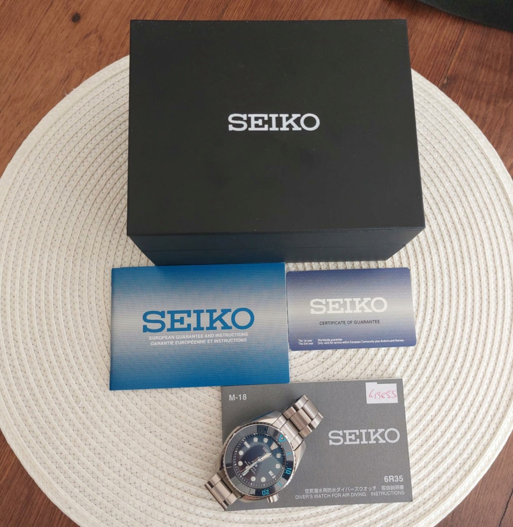 seiko - [Baisse de prix][Vends-Echange] Seiko King sumo Padi - spb375j1 800 euros 1017