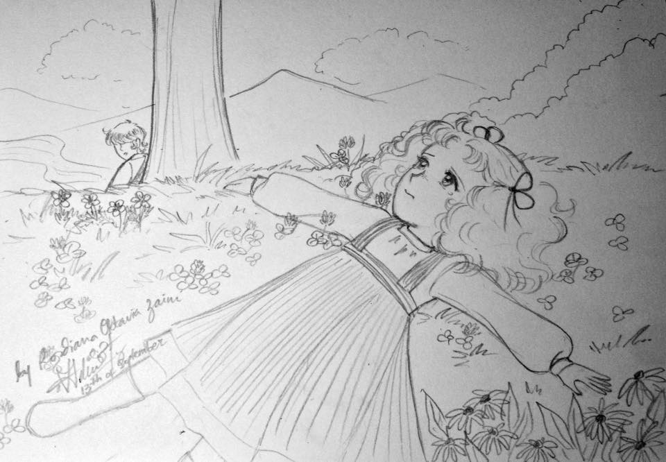 Μια απίθανη εικονογράφηση της νουβέλας σε σχέδια της Rosdiana Octavia Zaini 21740210