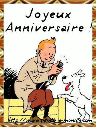 Joyeux Anniversaire Lolo