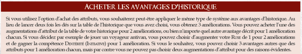 Dragon Age : la Création de Perso Achat10