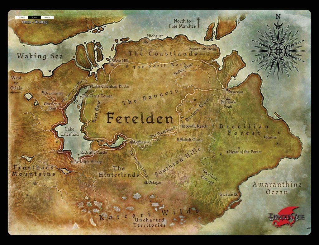 Dragon Age : Le Royaume de Ferelden Fzorel10