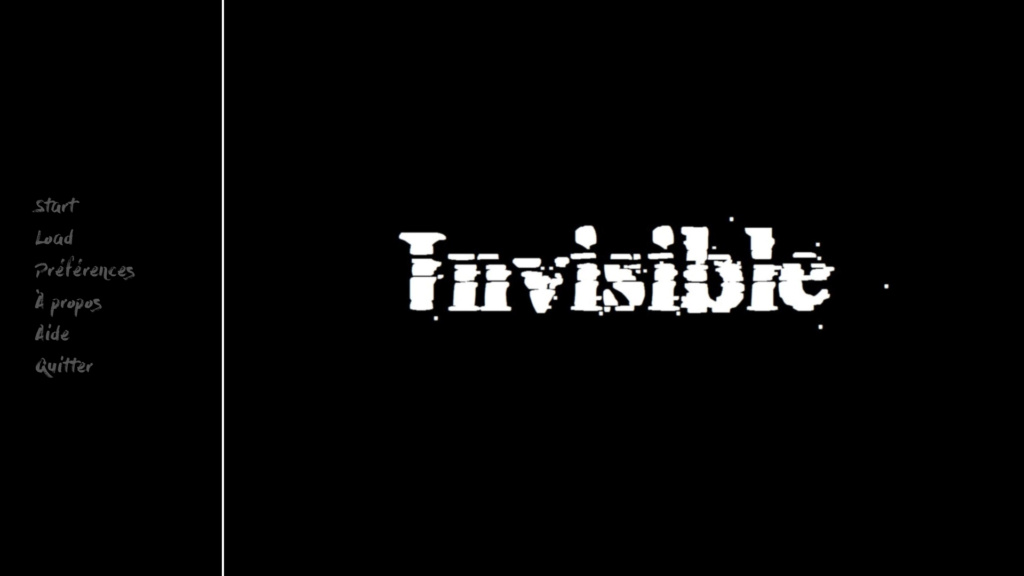 Invisible [Visual Novel] Screen10