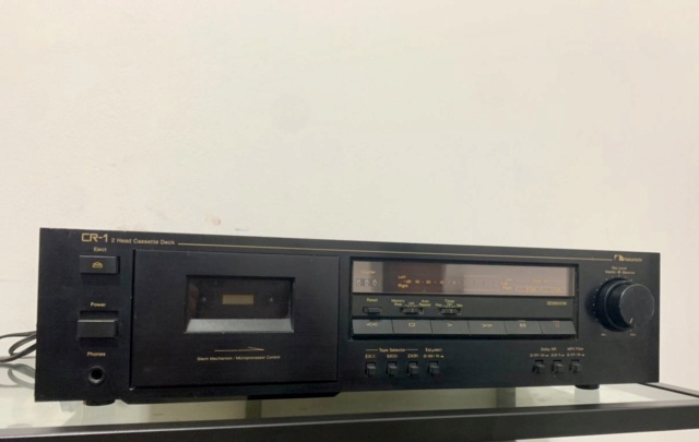 Nakamichi CR-1 Two Head Cassette Deck D3375810