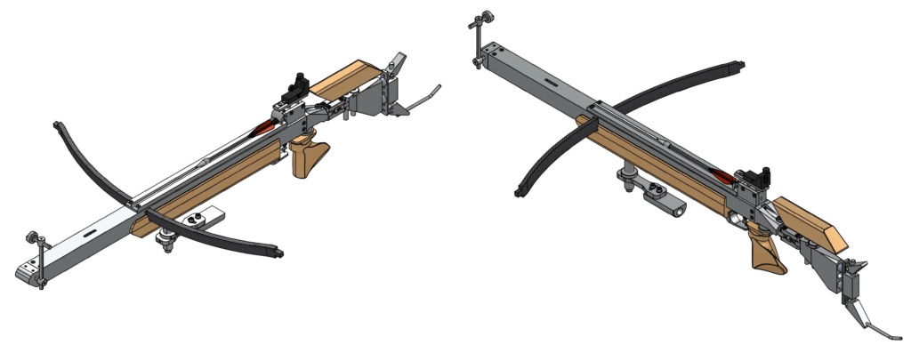 3D crossbow design Xbow_310