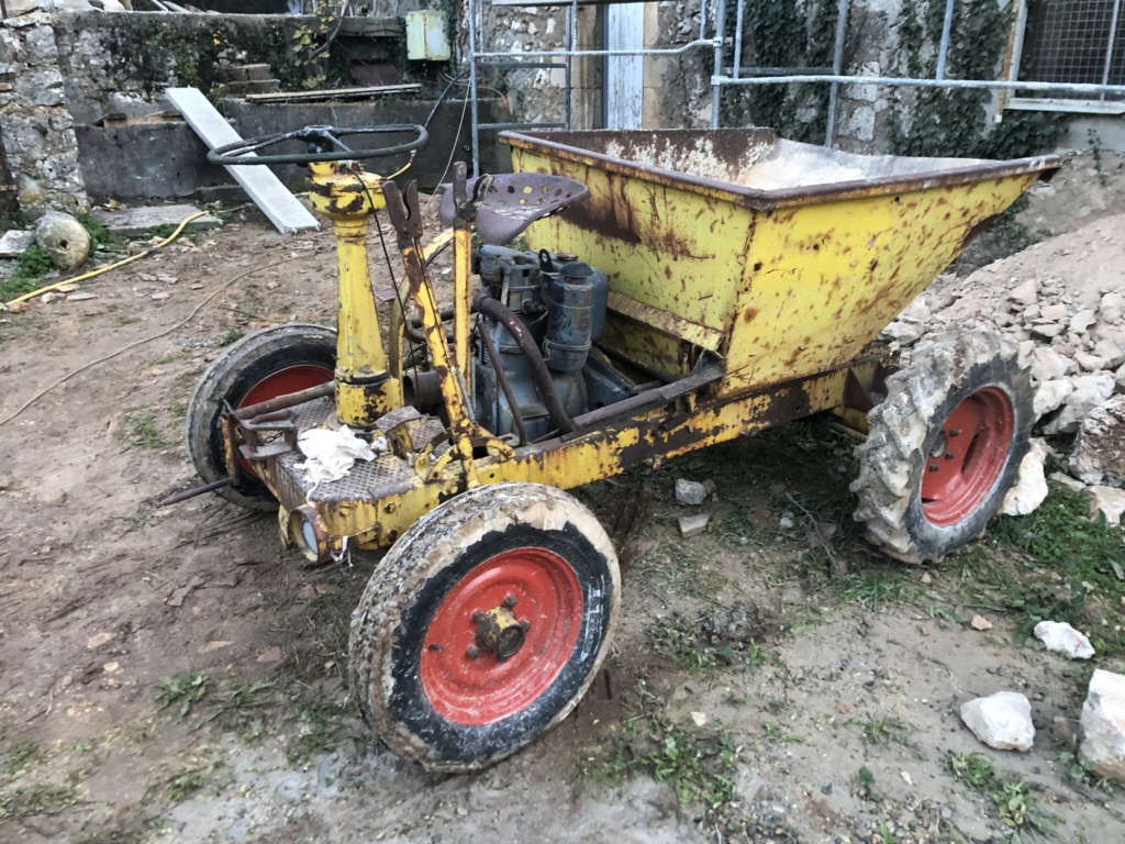 hatz - Dumper modèle inconnu, moteur hatz. Est-ce un sambron???   7d5a2010