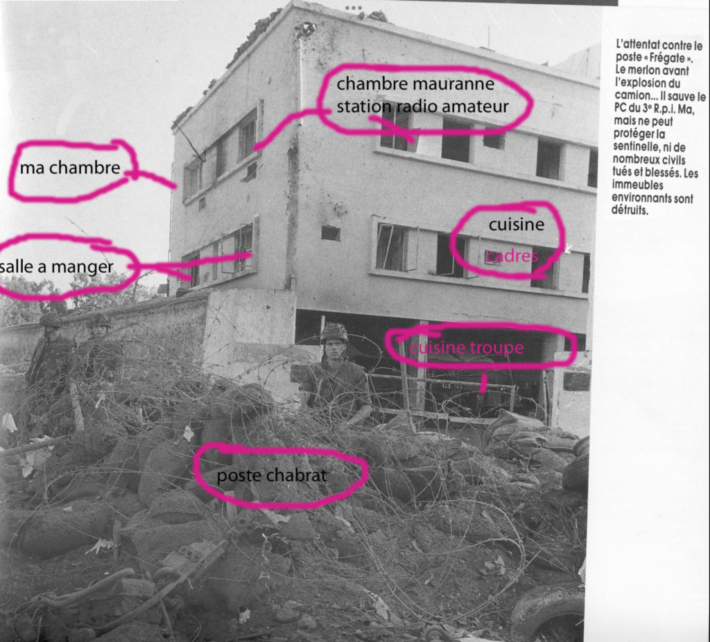 HOMMAGE aux 58 paras assassinés 55 du 1er RCP et 3 du 9ème RCP le 23 octobre 1983 à Beyrouth  Img_0211