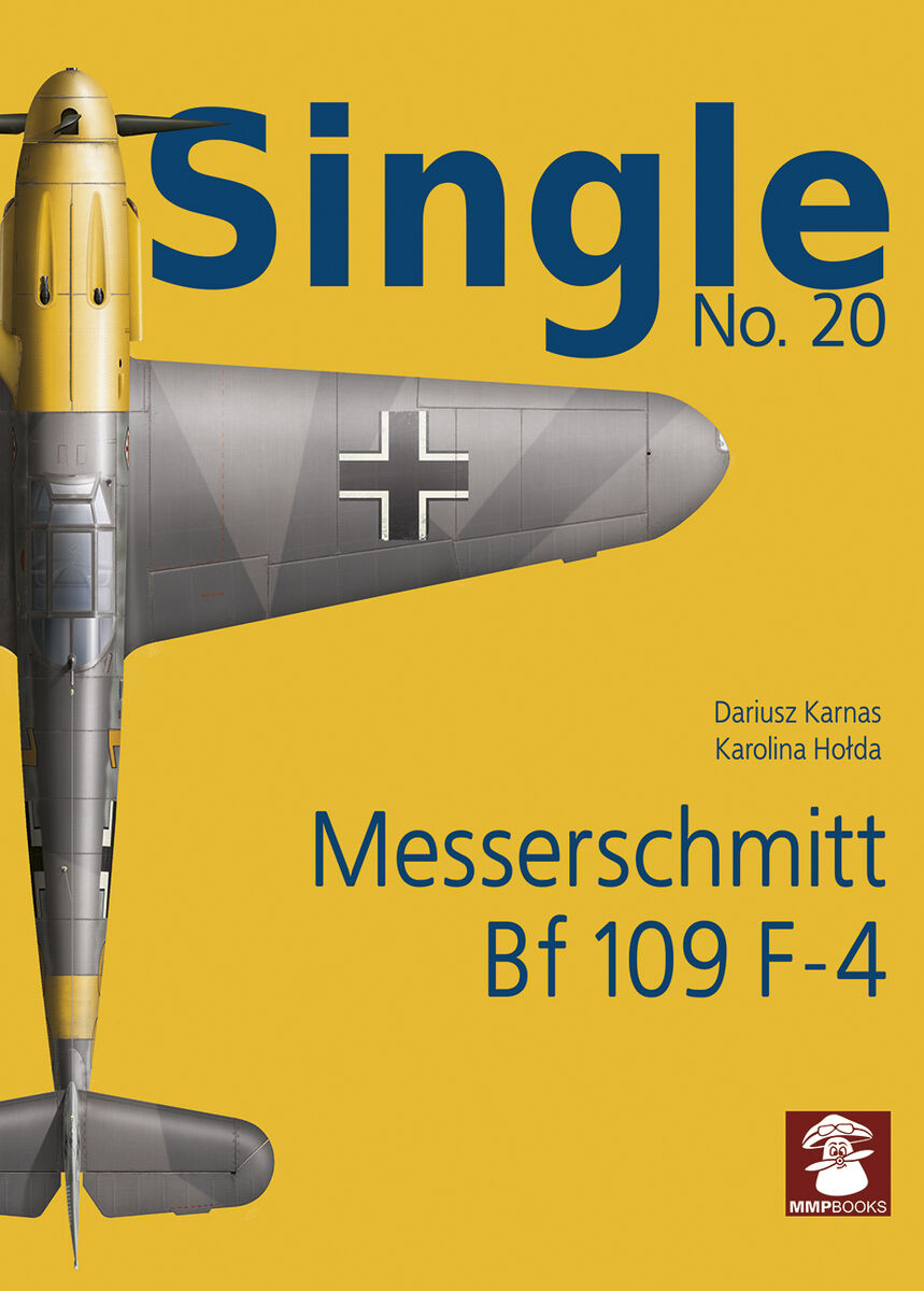 Messerschmitt Bf 109F-4 - Single No. 20 - MMP Books 10910