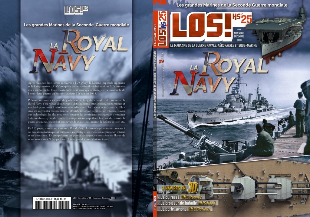 La Royal Navy - LOS! Hors-série n°25 - éditions Caraktère 12681210