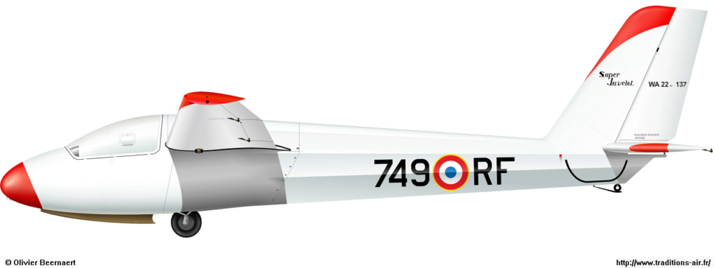 WA-22 Super Javelot SAVV Armée de l'Air - [Dujin - 1/72] 137_7410