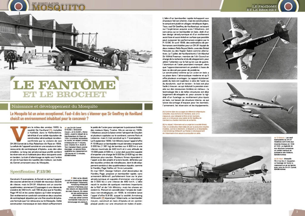 Aéro Journal HS n°36 - De Havilland Mosquito, La terreur de bois  318