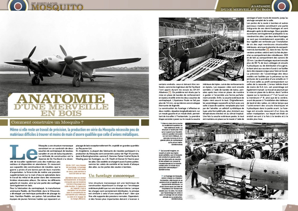 Aéro Journal HS n°36 - De Havilland Mosquito, La terreur de bois  416