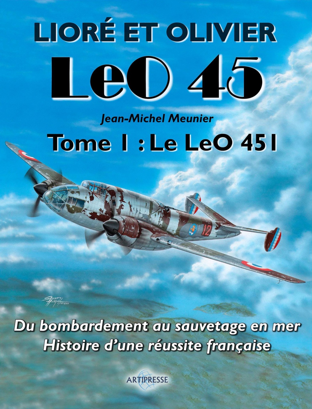 Lioré et Olivier LeO 45 - Tome 1 : le LeO 451 43176010