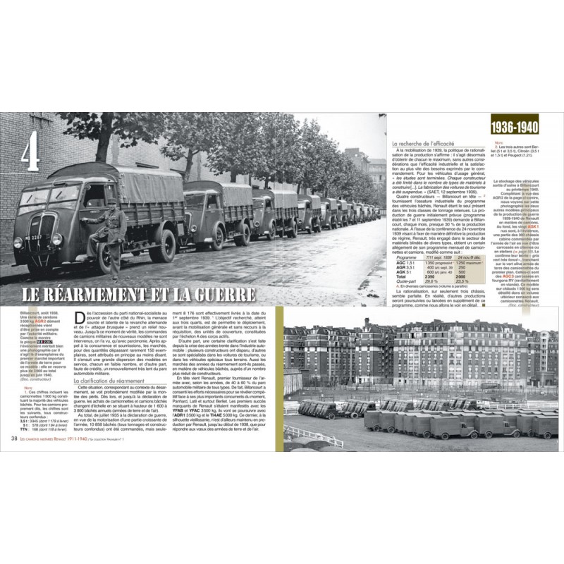 Renault et Laffly militaires 1914-1940 - Histoire & Collections 514