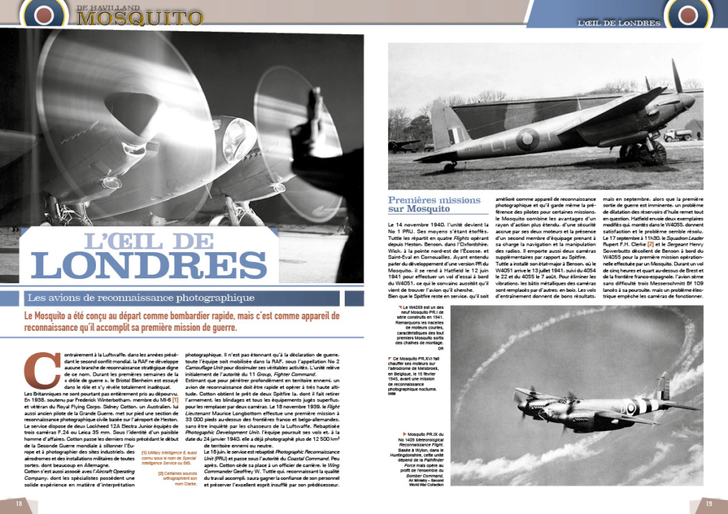 Aéro Journal HS n°36 - De Havilland Mosquito, La terreur de bois  517