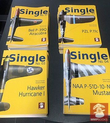  Single n°04 - NAA P-51D-10-NA Mustang - MMP Books 62390213
