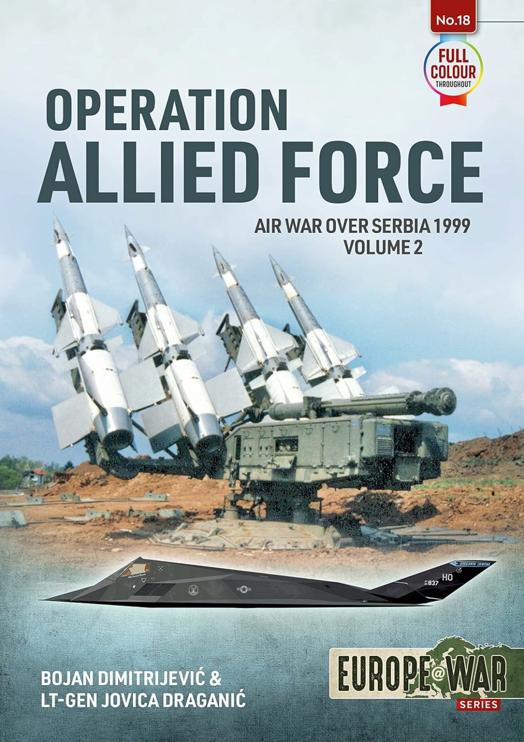 (LIVRE) Operation ALLIED FORCE - Europe @ War n°11 - Helion & Company 91vrkr10