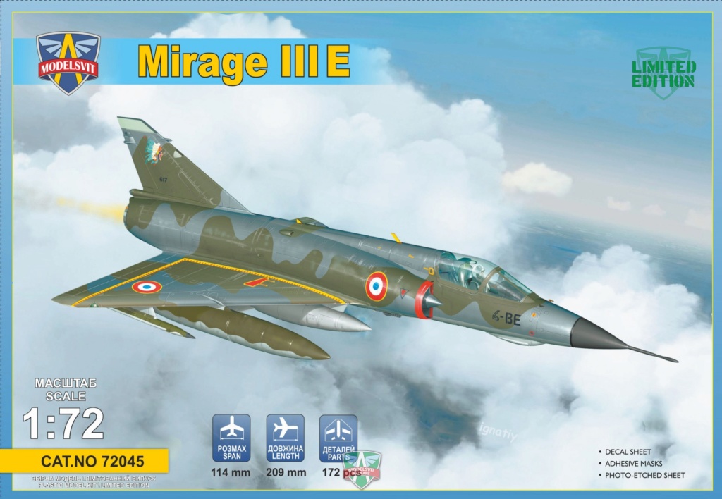[Modelsvit] Mirage III E 955e2810