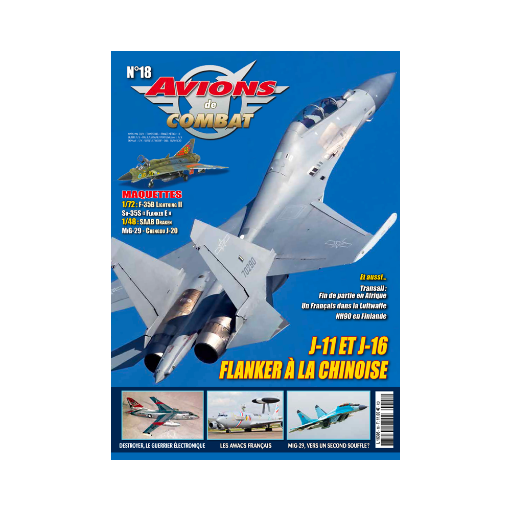 Avions de Combat n°18 - Editions Heimdal Avions25