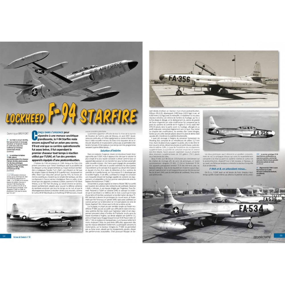 Avions de Combat n°16 - Editions Heimdal Avions27