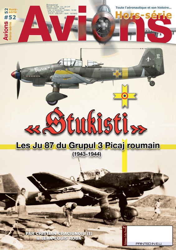 Stukisti : les Ju87 du Grupul 3 Picaj roumain 43-44 - HS N°52 Avions - Lela Presse Avions37