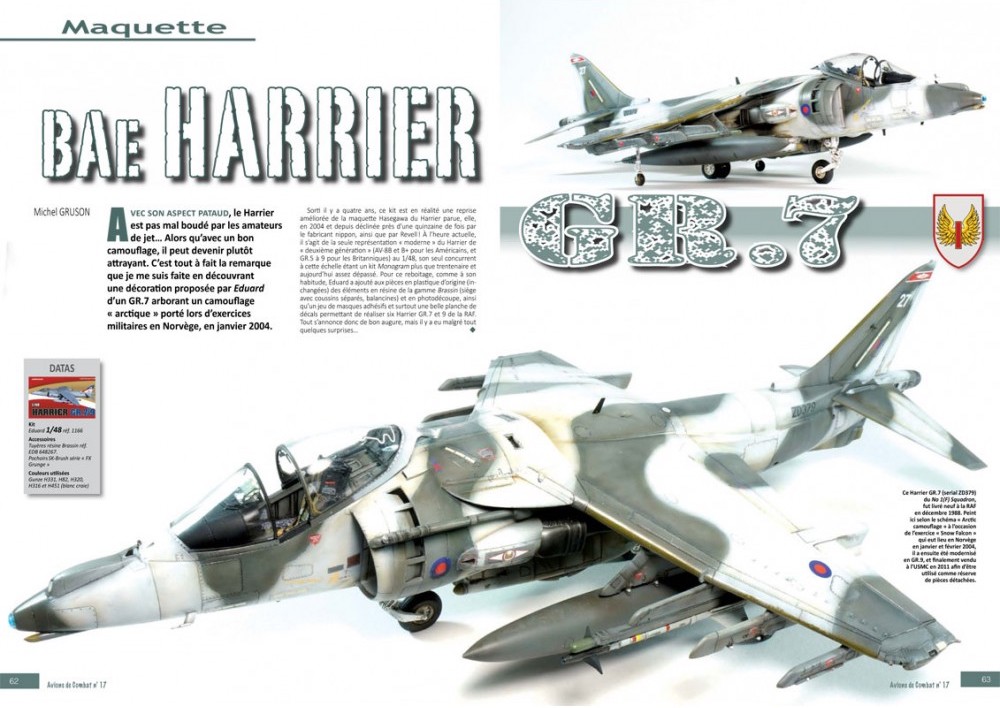 Avions de combat n°17 - Editions Heimdal Avions40