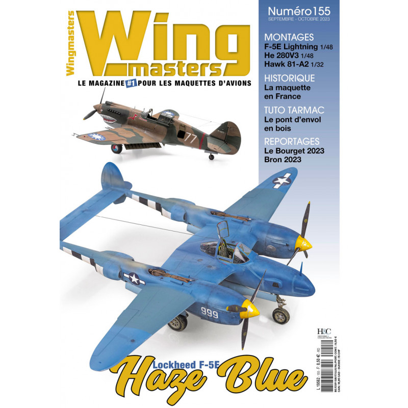 (REVUE) Wingmasters 155 - Histoire & Collections  Captur29