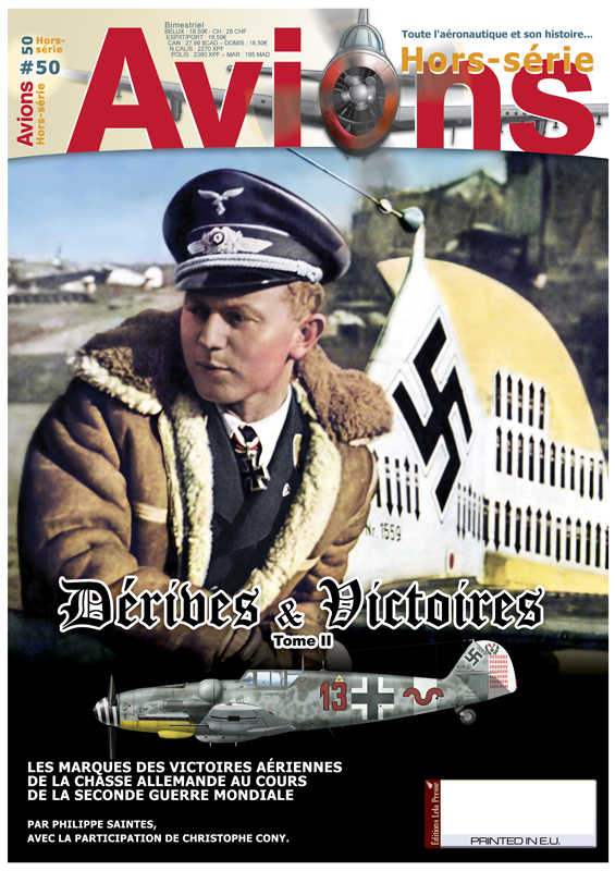 DÉRIVES & VICTOIRES – Tome II - Les marques des victoires aériennes de la chasse allemande Couv-a11