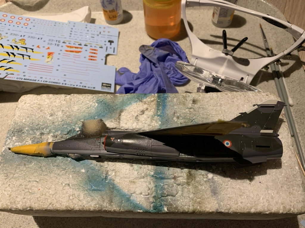 [Hasegawa] 1/72 - Dassault Mirage F1CR CEAM   - Page 7 Image178
