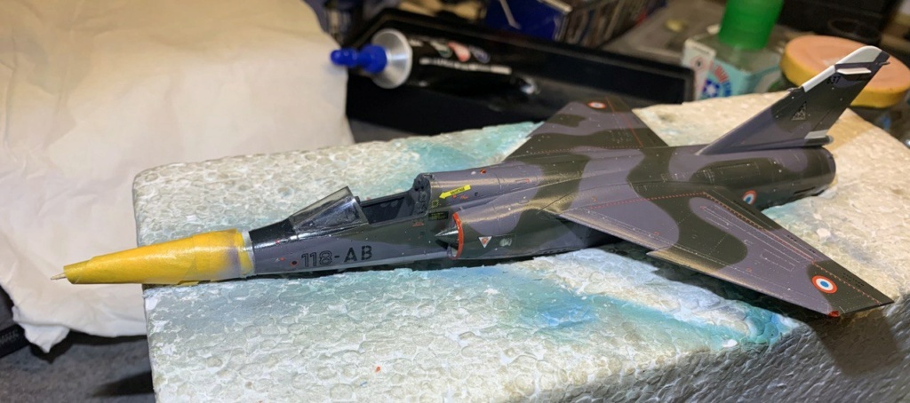 [Hasegawa] 1/72 - Dassault Mirage F1CR CEAM   - Page 8 Image185