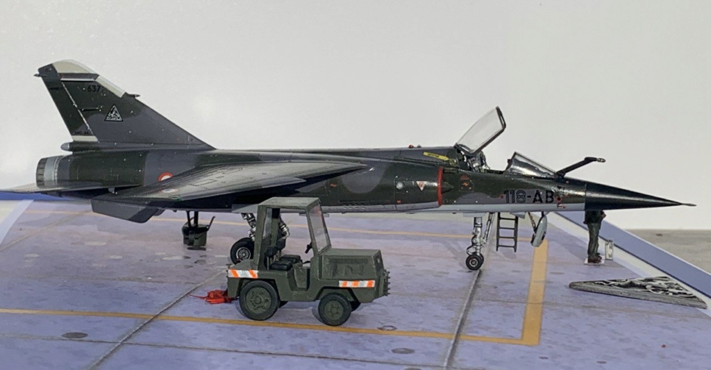 [Hasegawa] Mirage F1CR CEAM Image206