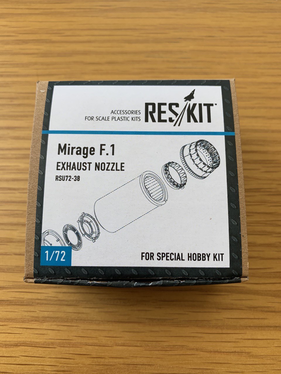  [RESKIT] Mirage F1 - réacteur - RS72-0038 Image_17