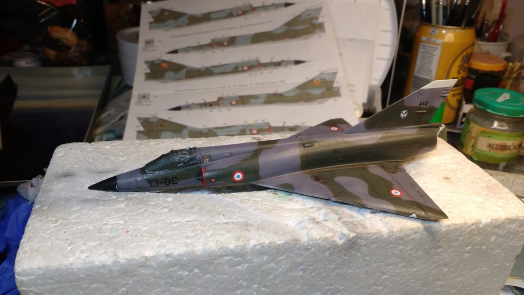 Mirage III E "1/13 Artois" [MODELSVIT 1/72]  - Page 2 Img_2306