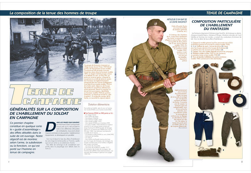 1940, le soldat français - Histoire & Collections Le-sol12