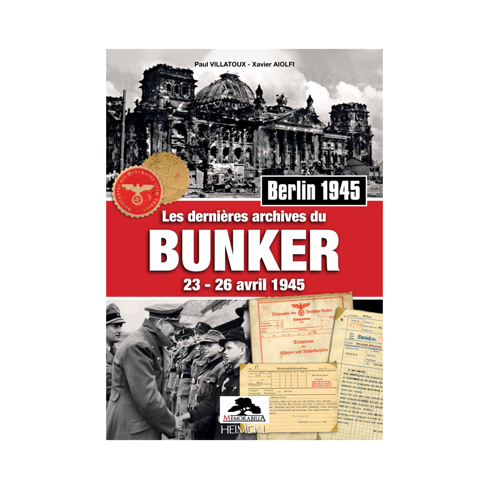 Les dernières archives du bunker de Berlin 23 - 26 avril 1945 Les-de10